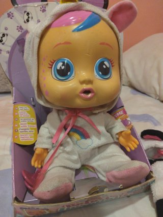 Bebé Llorón UNICORNIO