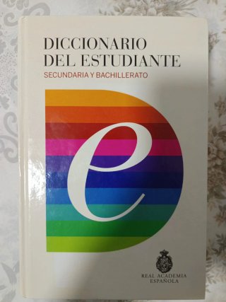 Diccionario del estudiante. Secundaria y Bachil...