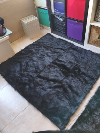 Piel sintética negra