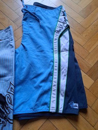 Lote 2 bañadores Quiksilver hombre
