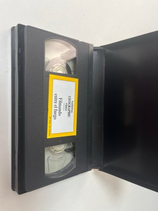 Pack 4 VHS National Geographic Documentales