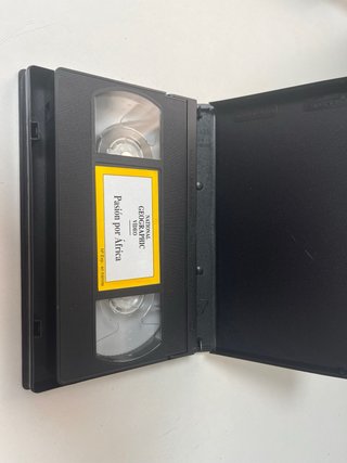 Pack 4 VHS National Geographic Documentales