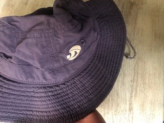 Gorro náutico vela Tribord morado