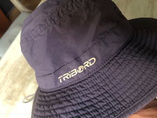 Gorro náutico vela Tribord morado
