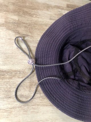 Gorro náutico vela Tribord morado