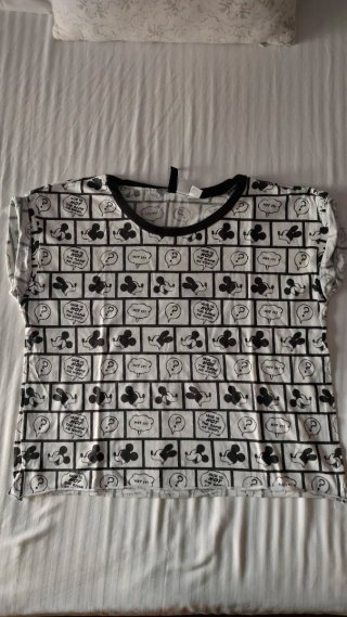 Lote de camisetas de manga corta de mujer