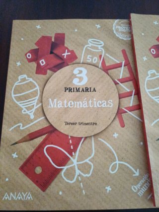 Matemáticas 3 Primaria