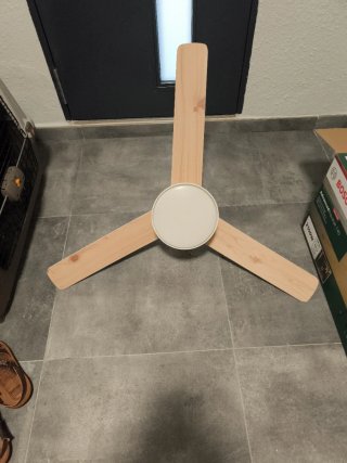 Ventilador techo DC