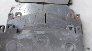 Pastillas Freno Cerámicas BMW M4 F82 Delanteras