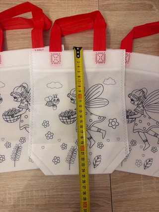 Bolsas de tela para pintar