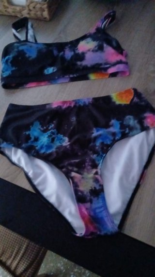 Bikini Mujer Estampado Galaxia