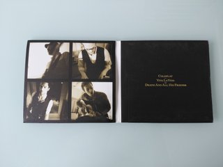 CD - Coldplay - Viva La Vida
