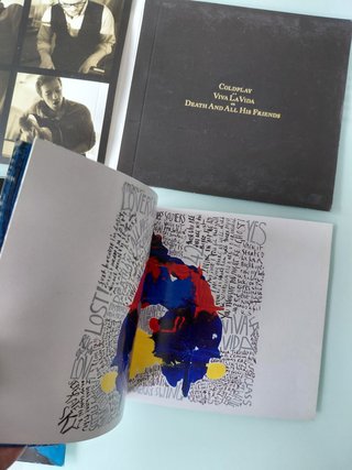 CD - Coldplay - Viva La Vida