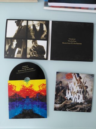 CD - Coldplay - Viva La Vida