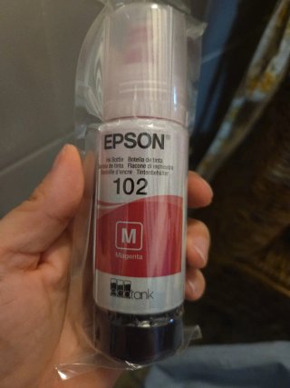 Tinta Epson 102 Magenta Ecotank