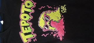 Camiseta CYR TEPOTO Streetwear