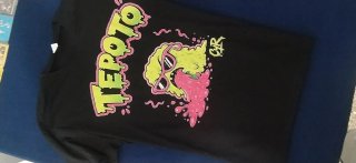Camiseta CYR TEPOTO Streetwear