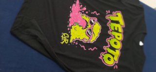 Camiseta CYR TEPOTO Streetwear