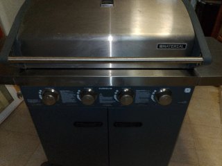 Barbacoa a gas Florida 4S