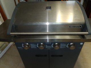 Barbacoa a gas Florida 4S