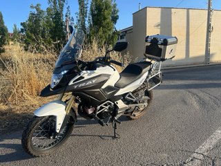 MH TRAY Adventure Moto 125