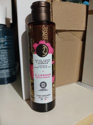 Yves Rocher Olio Corpo & Capelli Hammam