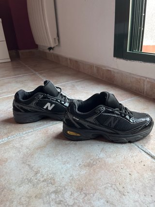 Sneakers New Balance 509 Nere