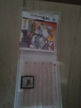 Pokemon Edición Blanca 2 Nintendo DS