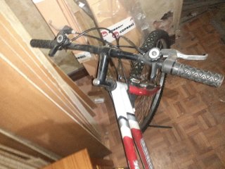 Bicicleta Roja Mariner