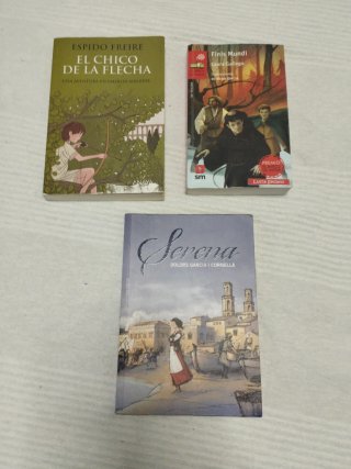 Libros lectura ESO (Mirar descripción)