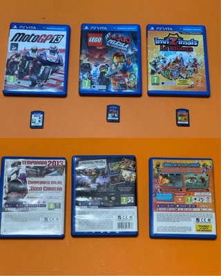 PSVita OLED Edición Invizimals 3G/Wi-Fi + Juegos