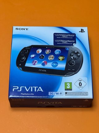 PSVita OLED Edición Invizimals 3G/Wi-Fi + Juegos