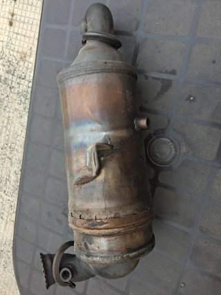 Catalizador Peugeot 407 1.6 HDI
