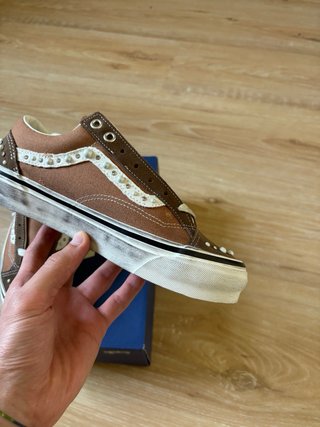 Vans LX Old Skool 36 Pearlized Pack Vintage Brown