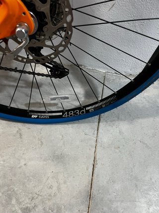 Bicicleta BMC Teamelite 03 Naranja