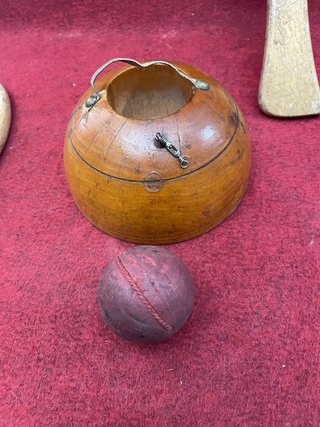Antiguo juego Play Ball frontón