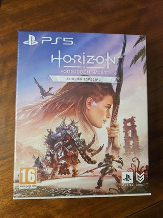 Horizon Forbidden West Ed. Especial PS5 Precintado