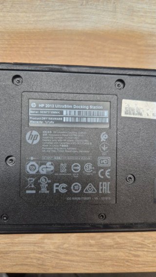 Base HP 2013 UltraSlim Docking Station