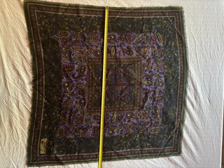 Foulard G. Guccini Lana Vergine