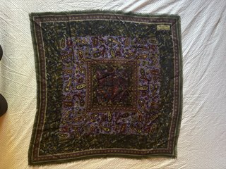 Foulard G. Guccini Lana Vergine