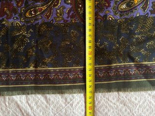 Foulard G. Guccini Lana Vergine