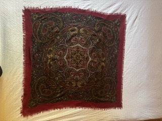 Foulard G. Guccini Lana Vergine