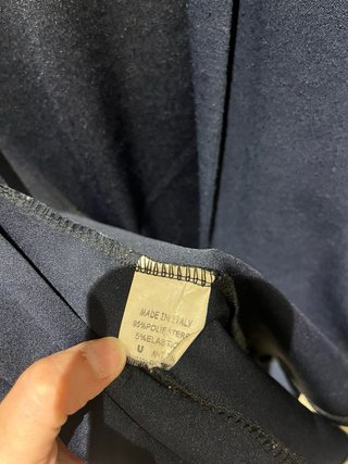 Chaqueta Kimod Azul con Bordado