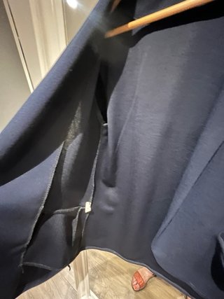 Chaqueta Kimod Azul con Bordado