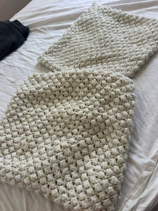Funda cojín ESTILO Zara Home corderito