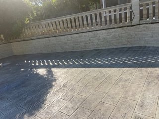 Hormigón impreso