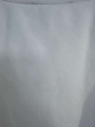 Top blanco sin mangas