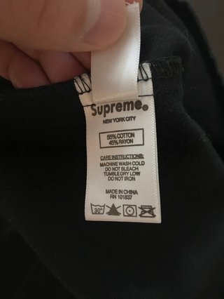 Camiseta Supreme