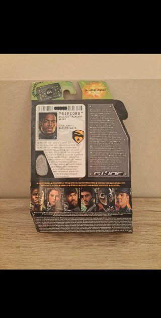 Gijoe G.I Joe GI Joe Ripcord Wallace Weems ROC.