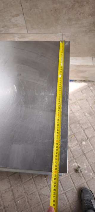 Mesa de trabajo acero inoxidable